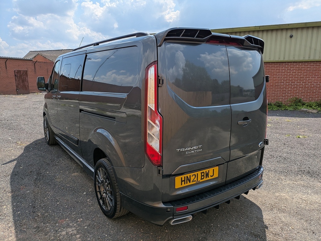 Ford Transit Custom Dciv 320 L2 Ltd 130Ps Eco 6 Sp HN21BWJ  #5