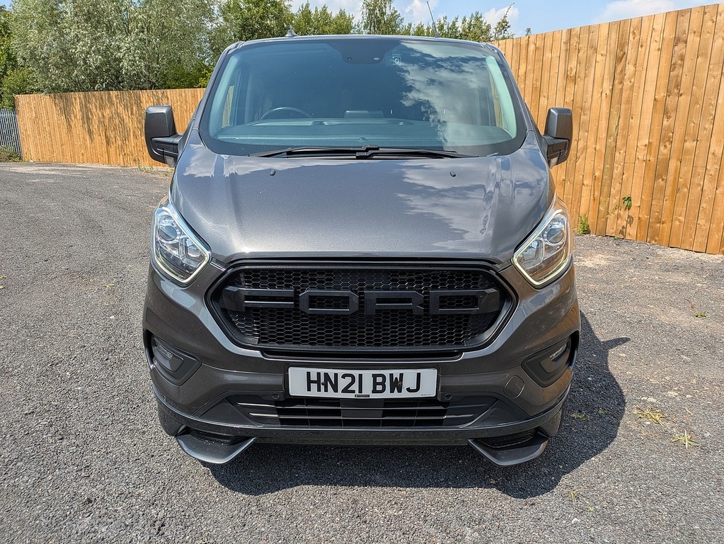 Ford Transit Custom Dciv 320 L2 Ltd 130Ps Eco 6 Sp HN21BWJ  #2