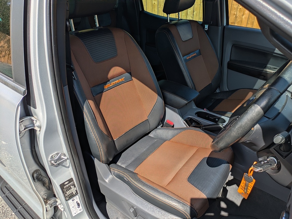 Ford Ranger Wildtrak Ecoblue 2.0 Ecoblue White #17