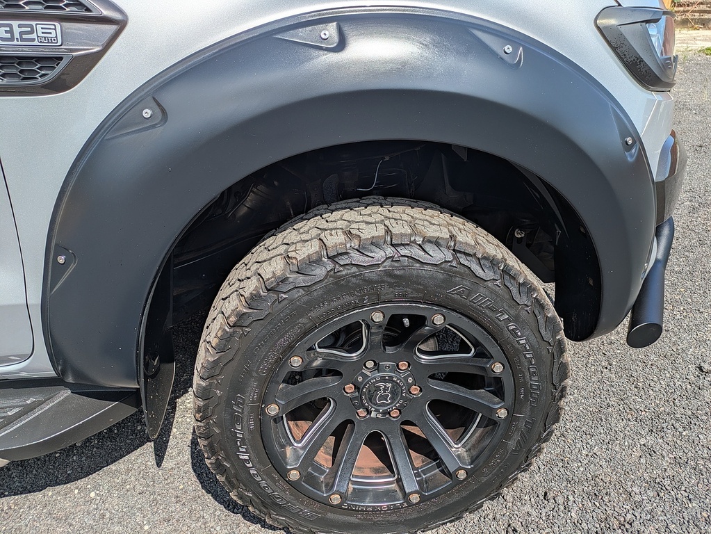 Ford Ranger Wildtrak Ecoblue 2.0 Ecoblue White #12