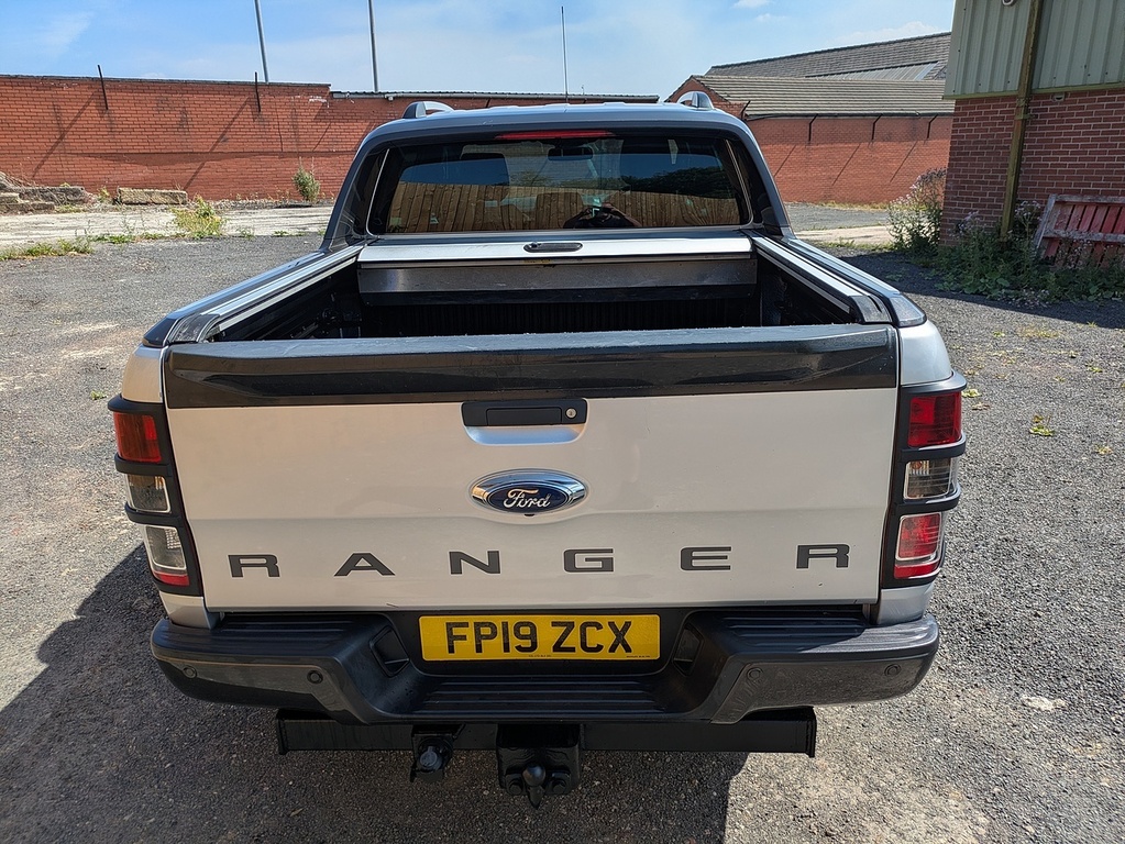 Ford Ranger Wildtrak Ecoblue 2.0 Ecoblue White #6