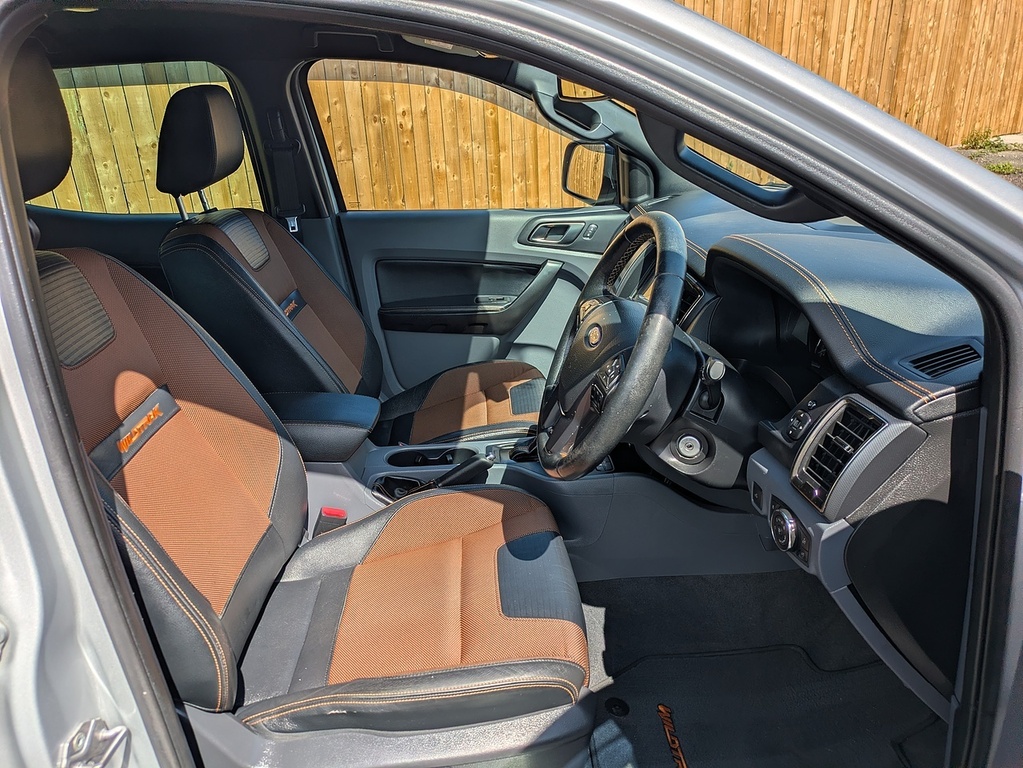 Ford Ranger Wildtrak Ecoblue 2.0 Ecoblue White #15