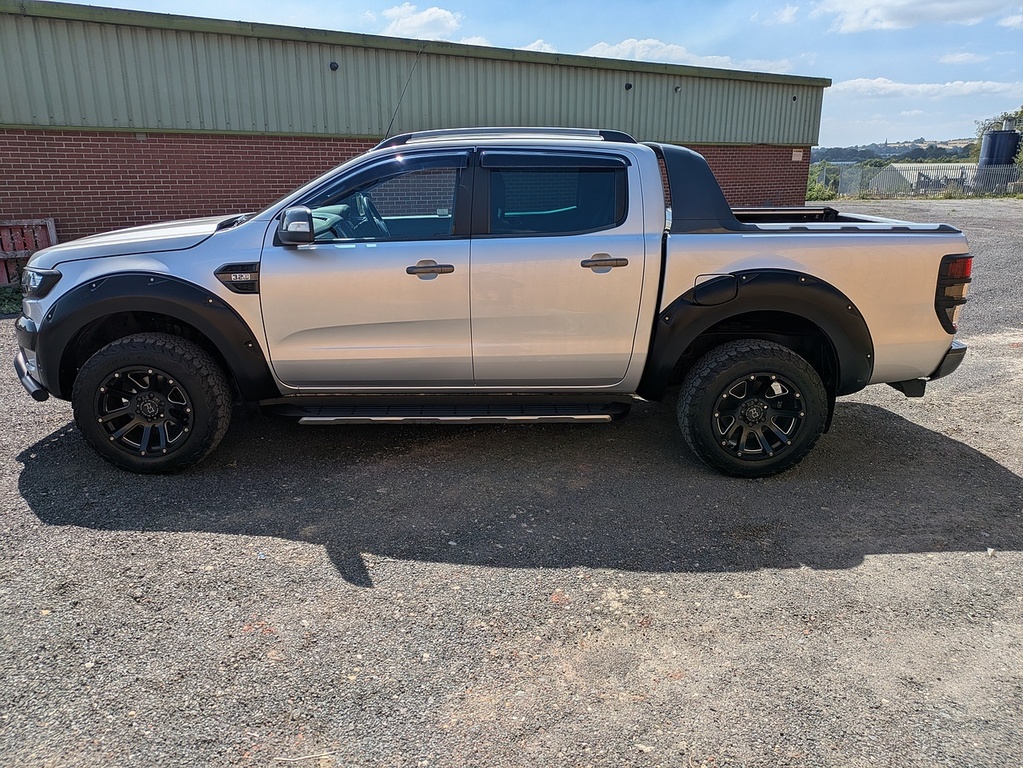 Ford Ranger Wildtrak Ecoblue 2.0 Ecoblue White #4
