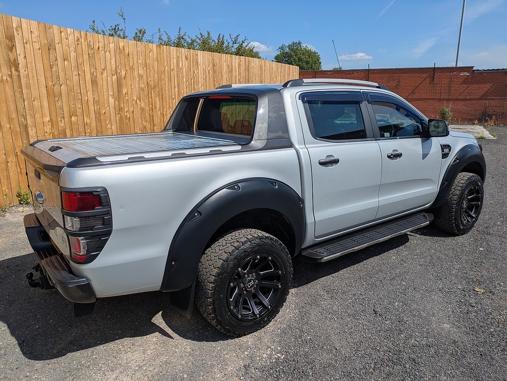 Ford Ranger Wildtrak Ecoblue 2.0 Ecoblue White #9
