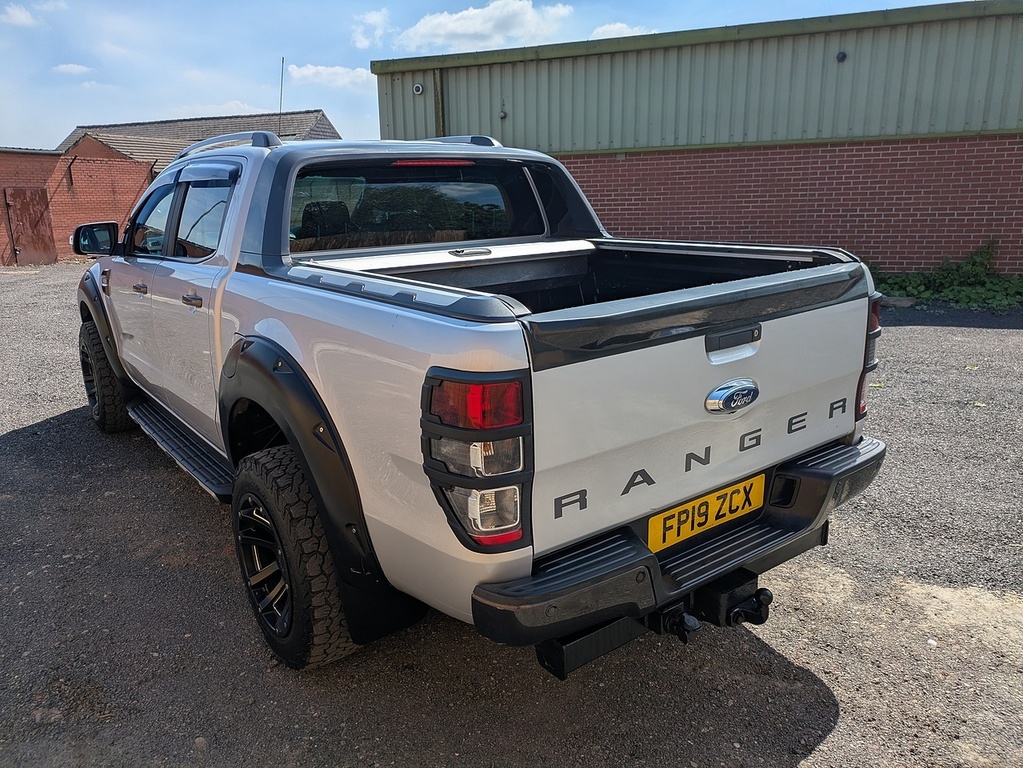 Ford Ranger Wildtrak Ecoblue 2.0 Ecoblue White #5