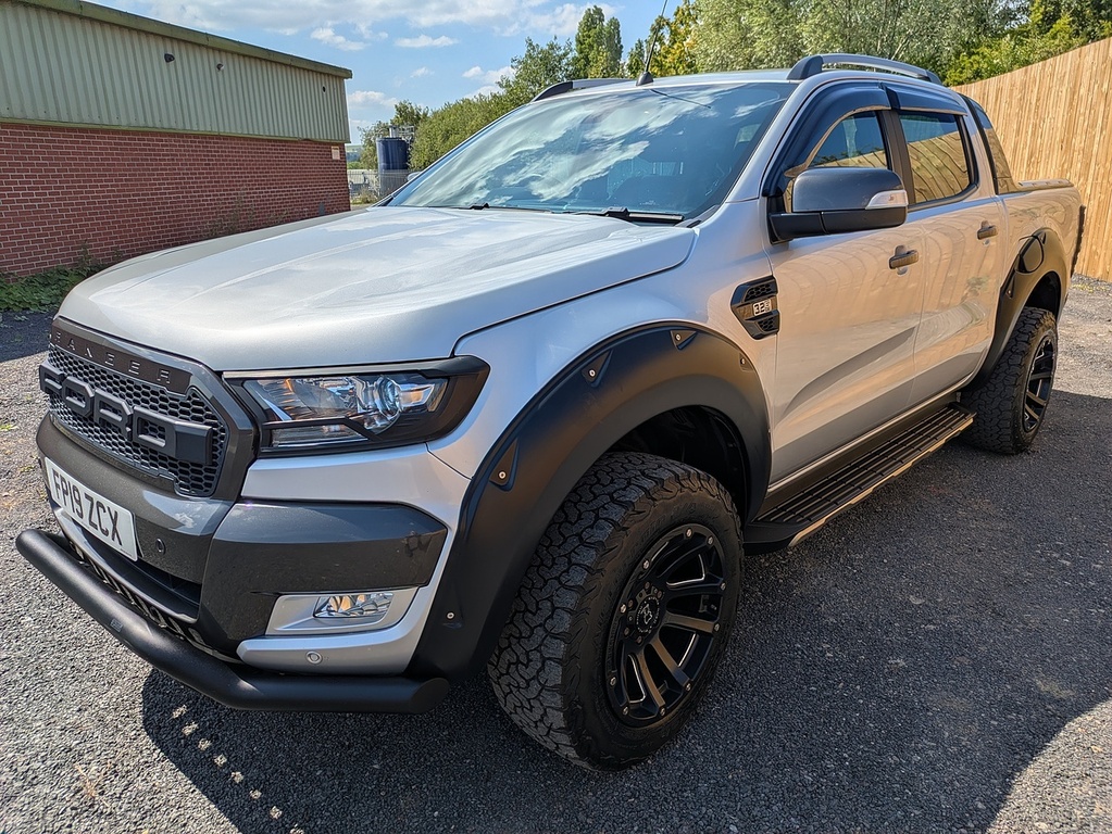 Ford Ranger Wildtrak Ecoblue 2.0 Ecoblue White #3
