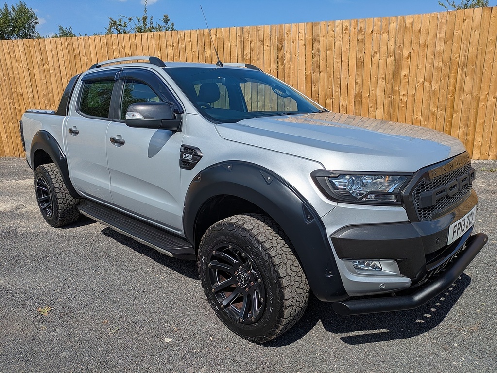 Ford Ranger Wildtrak Ecoblue 2.0 Ecoblue White #1