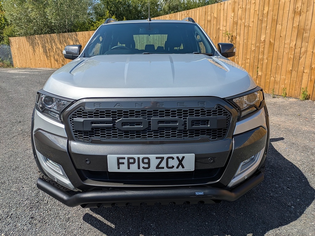 Ford Ranger Wildtrak Ecoblue 2.0 Ecoblue White #2