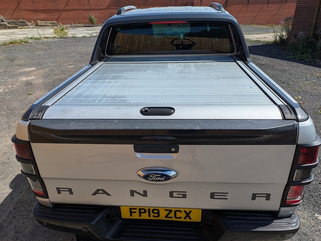 Ford Ranger Wildtrak Ecoblue 2.0 Ecoblue White #8
