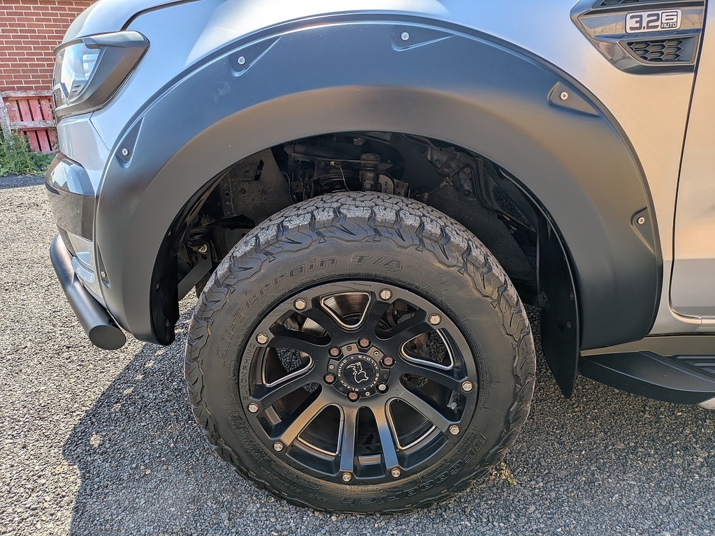 Ford Ranger Wildtrak Ecoblue 2.0 Ecoblue White #13