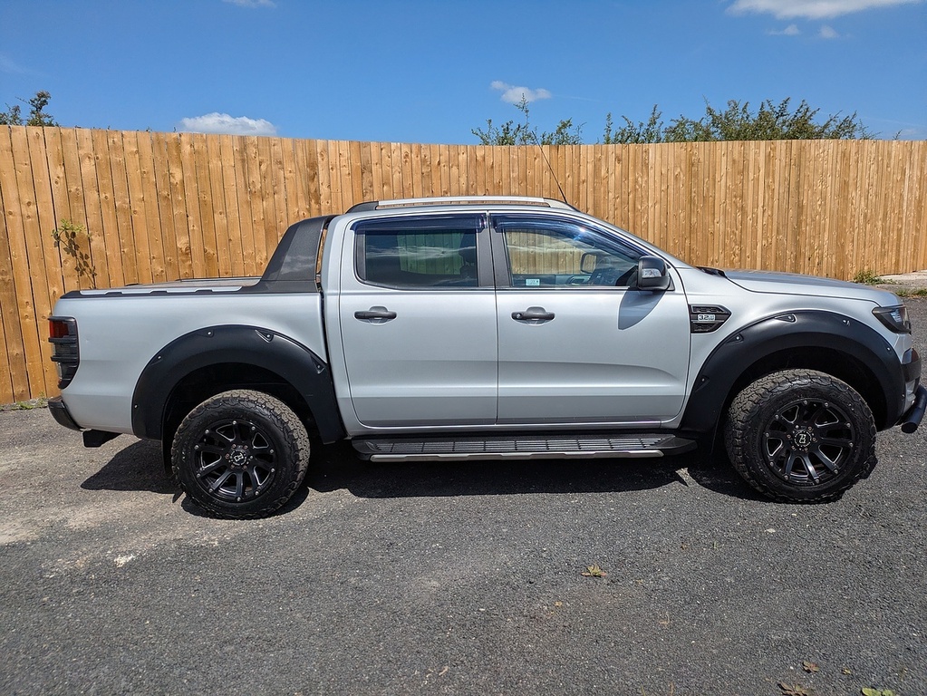 Ford Ranger Wildtrak Ecoblue 2.0 Ecoblue White #10