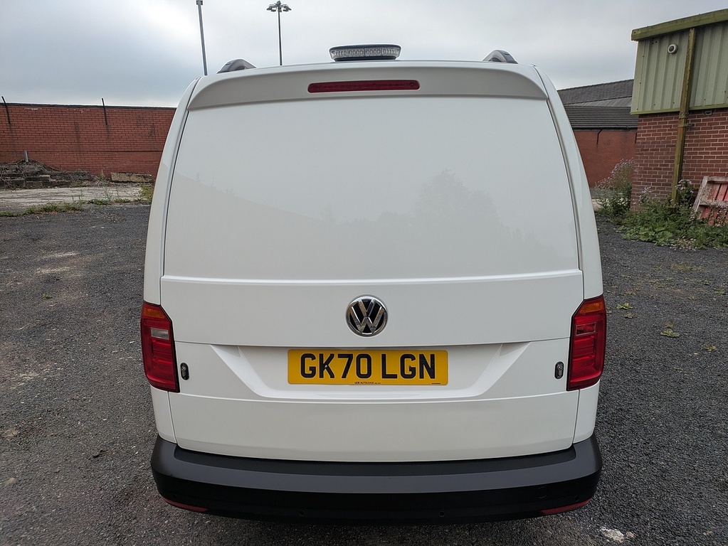 Volkswagen Caddy Tdi C20 Startline White #6