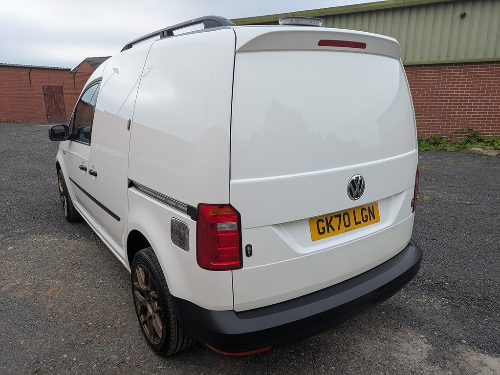 Volkswagen Caddy Tdi C20 Startline White #5