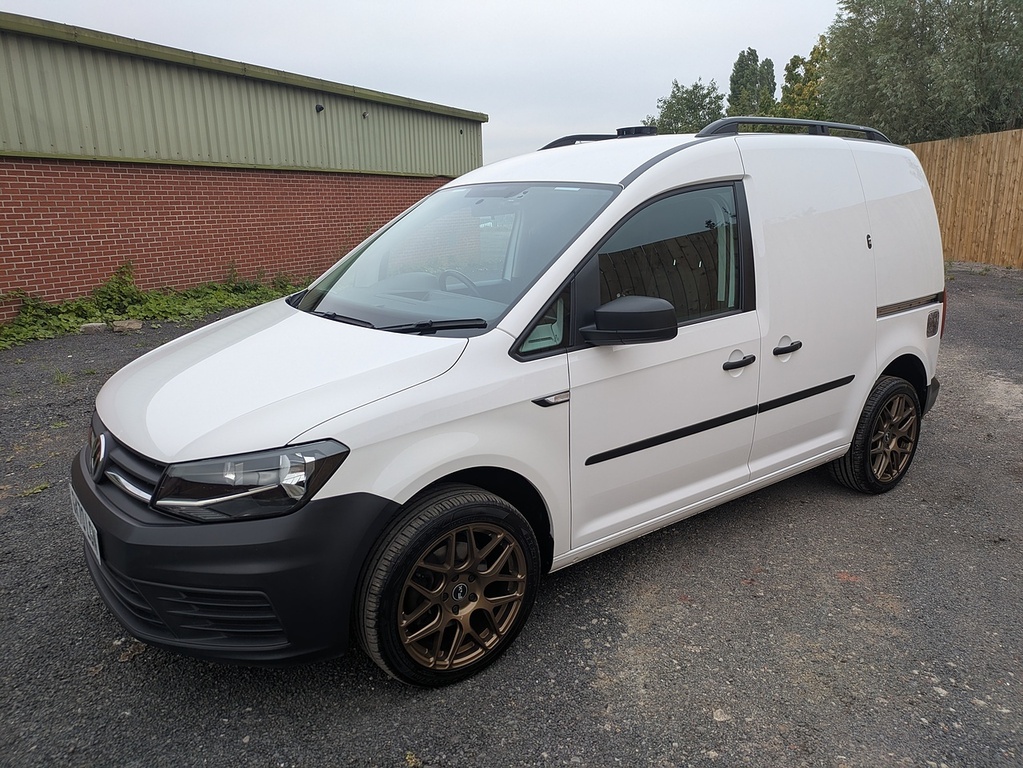 Volkswagen Caddy Tdi C20 Startline White #3