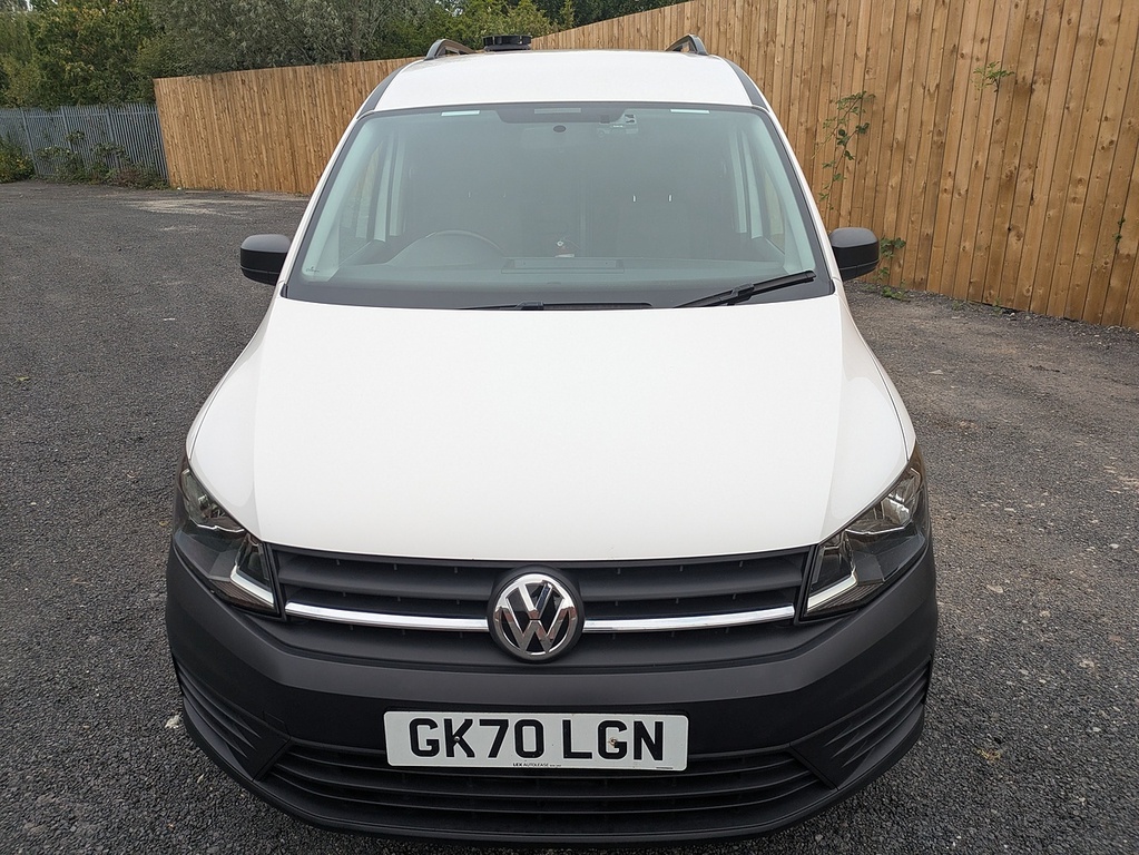 Volkswagen Caddy Tdi C20 Startline White #2