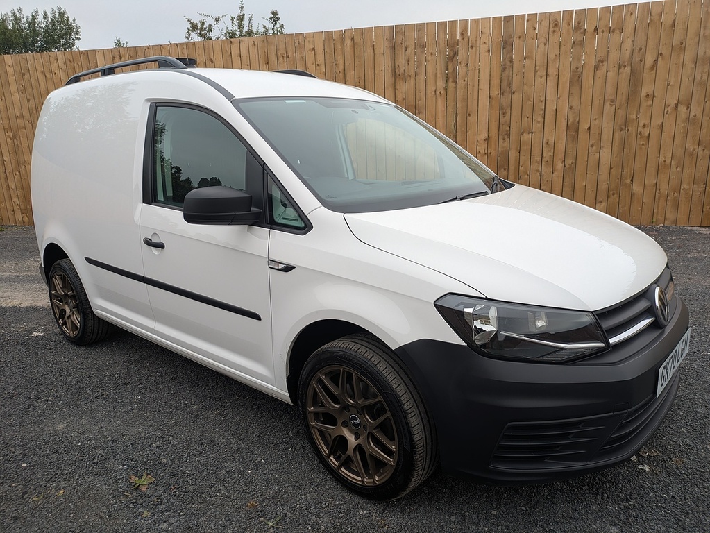 Volkswagen Caddy Tdi C20 Startline White