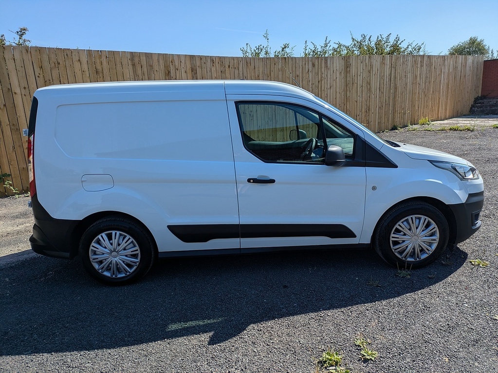 Ford Transit Connect 1.5 Ecoblue 120Ps Limited Van Powershift Panel Van White #8