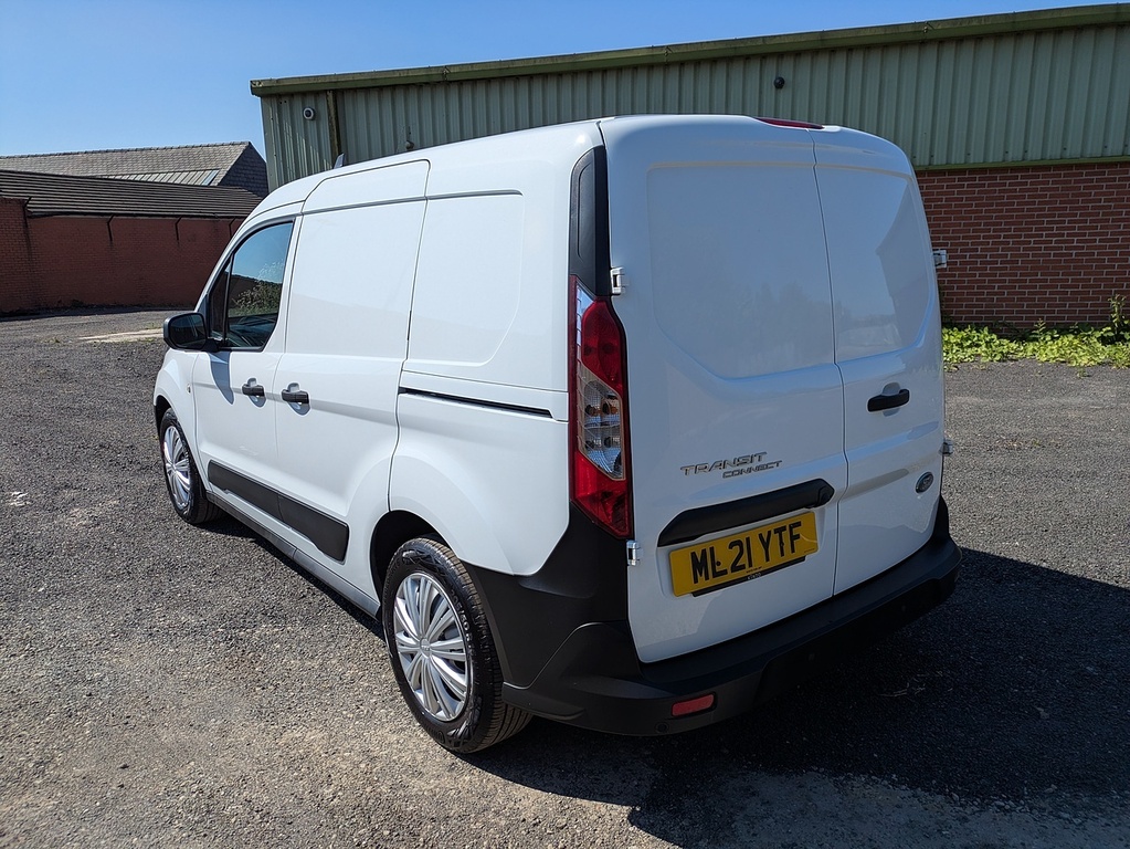 Ford Transit Connect 200 Ecoblue Leader White #5