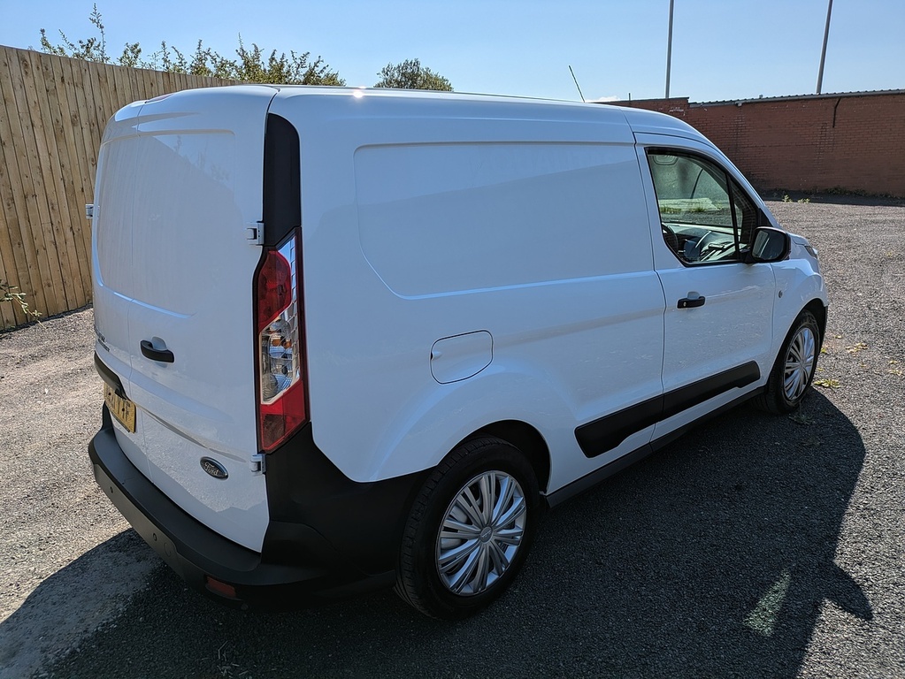 Ford Transit Connect 1.5 Ecoblue 120Ps Limited Van Powershift Panel Van White #7
