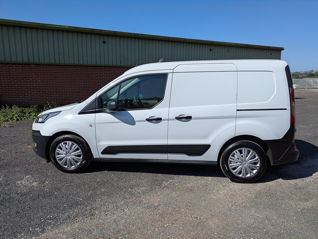 Ford Transit Connect 200 Ecoblue Leader White #4