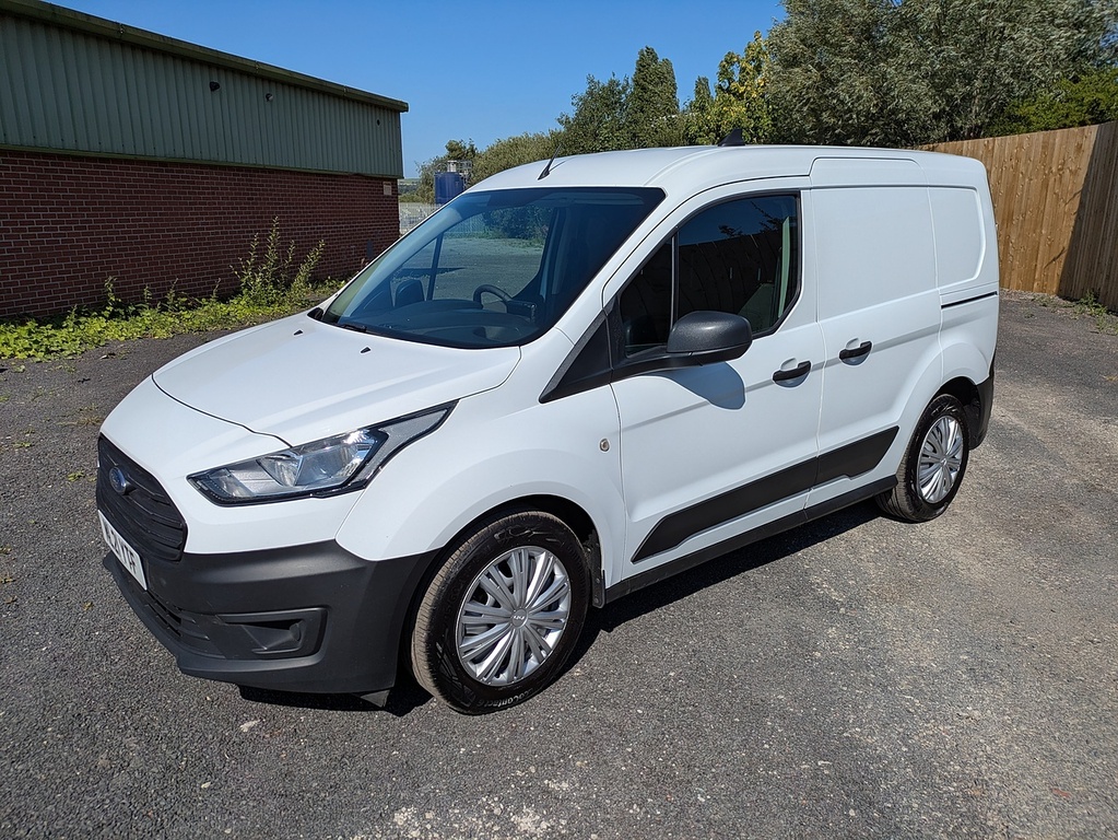 Ford Transit Connect 200 Ecoblue Leader White #3