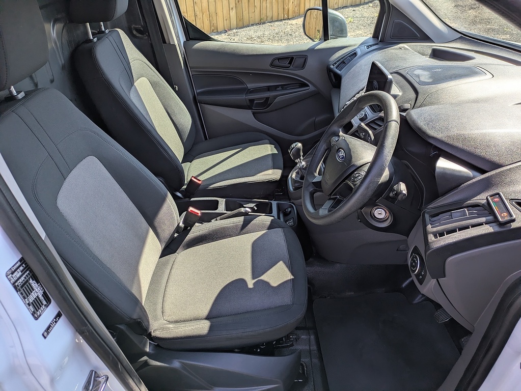 Ford Transit Connect 1.5 Ecoblue 120Ps Limited Van Powershift Panel Van White #9