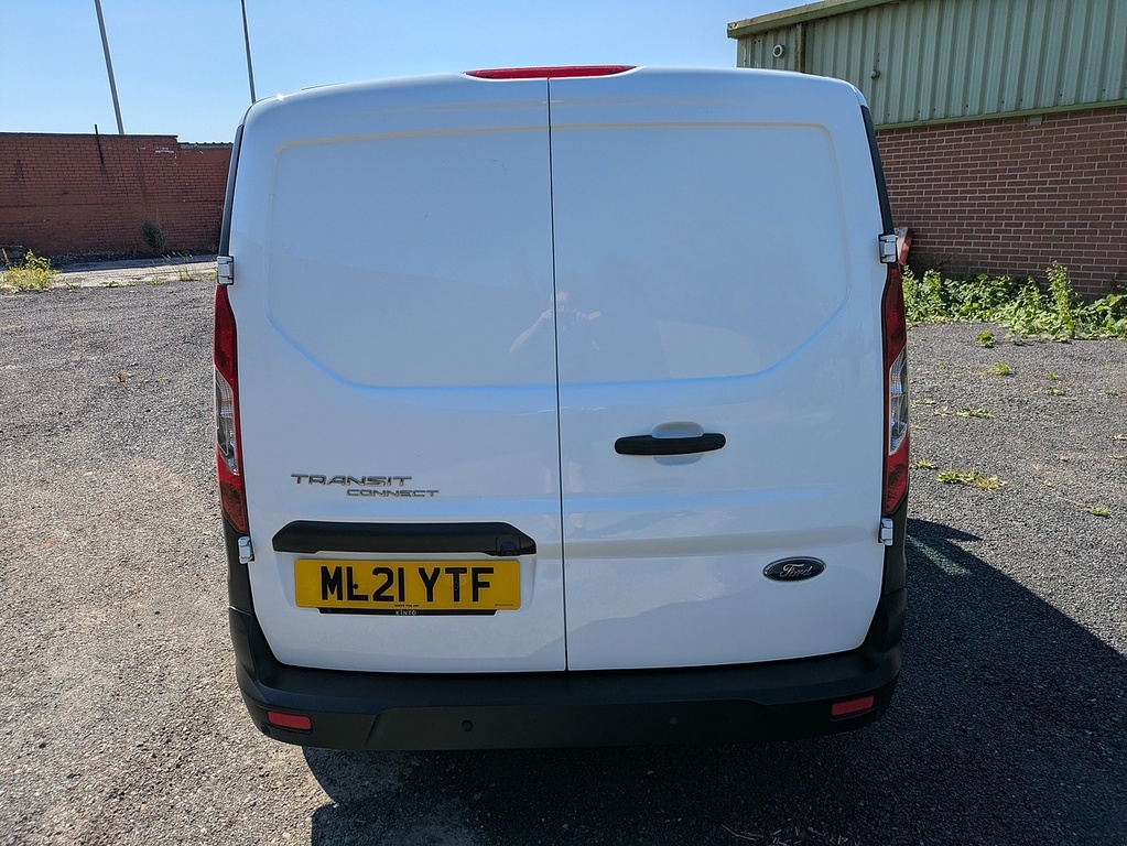 Ford Transit Connect 200 Ecoblue Leader White #6