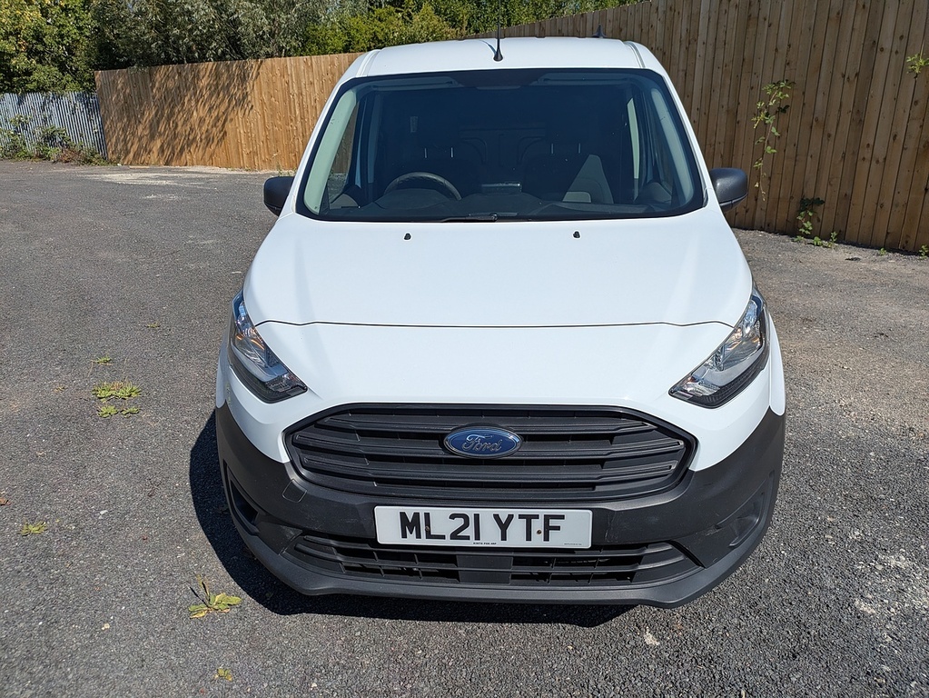 Ford Transit Connect 200 Ecoblue Leader White #2