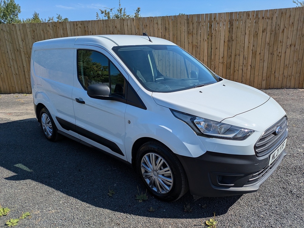 Ford Transit Connect 200 Ecoblue Leader White