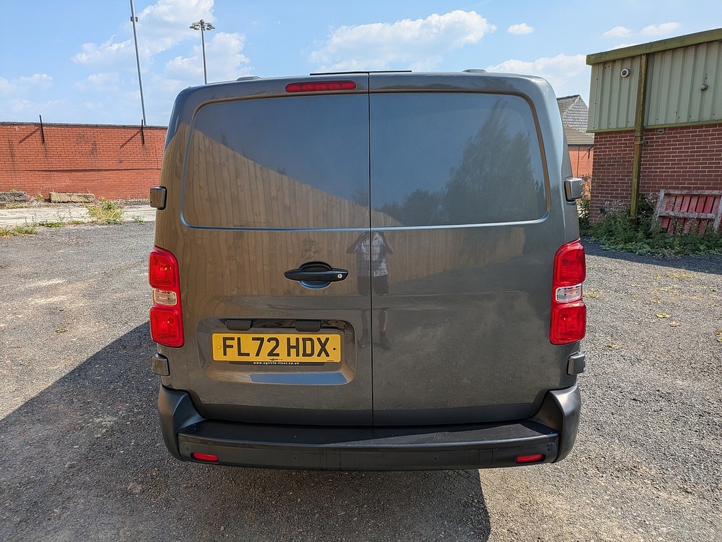Vauxhall Vivaro Turbo D 3100 Dynamic Grey #6