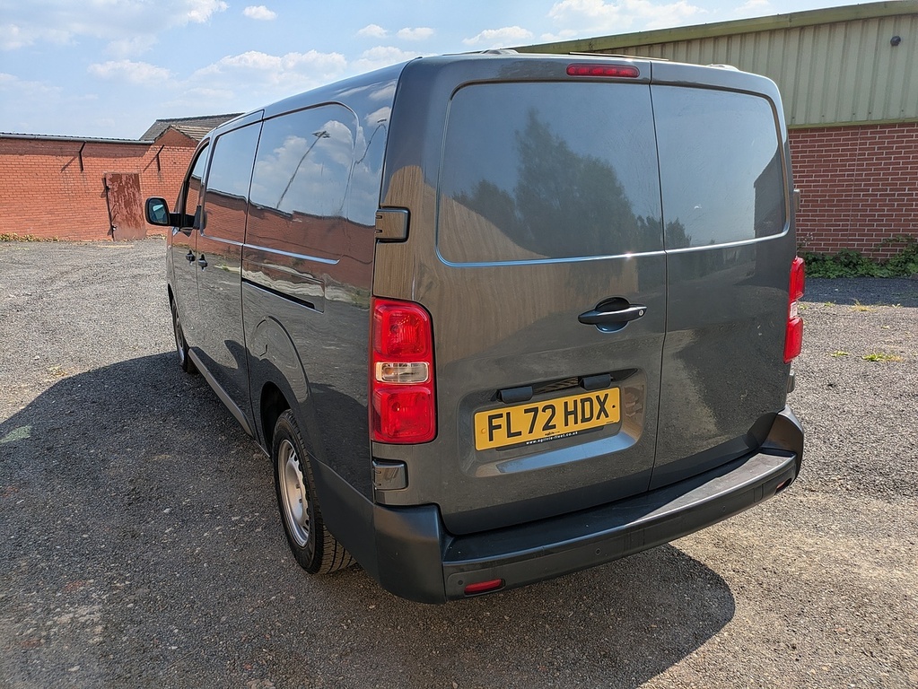 Vauxhall Vivaro Turbo D 3100 Dynamic Grey #5