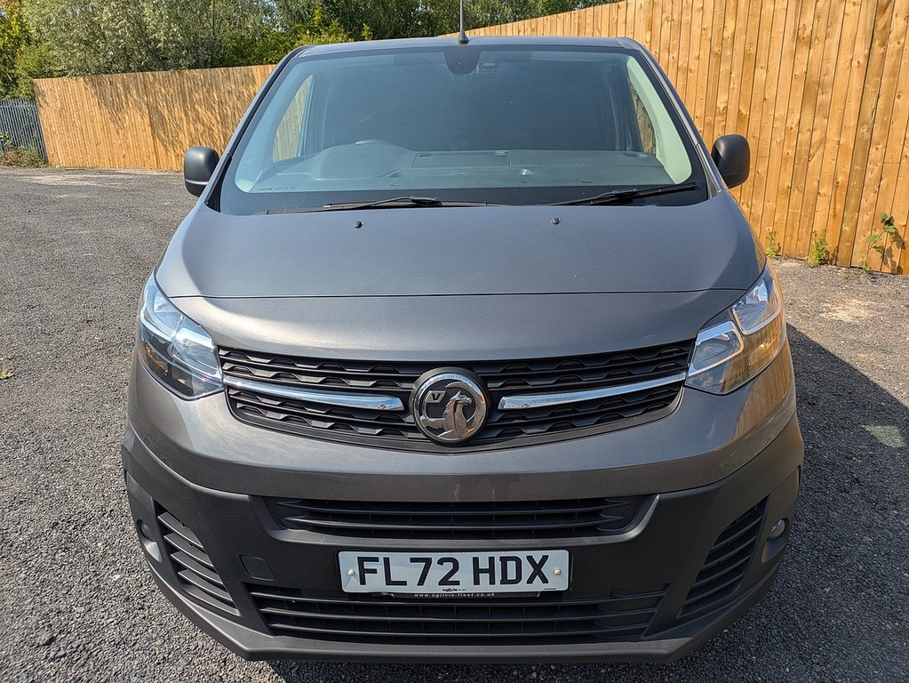 Vauxhall Vivaro Turbo D 3100 Dynamic Grey #2