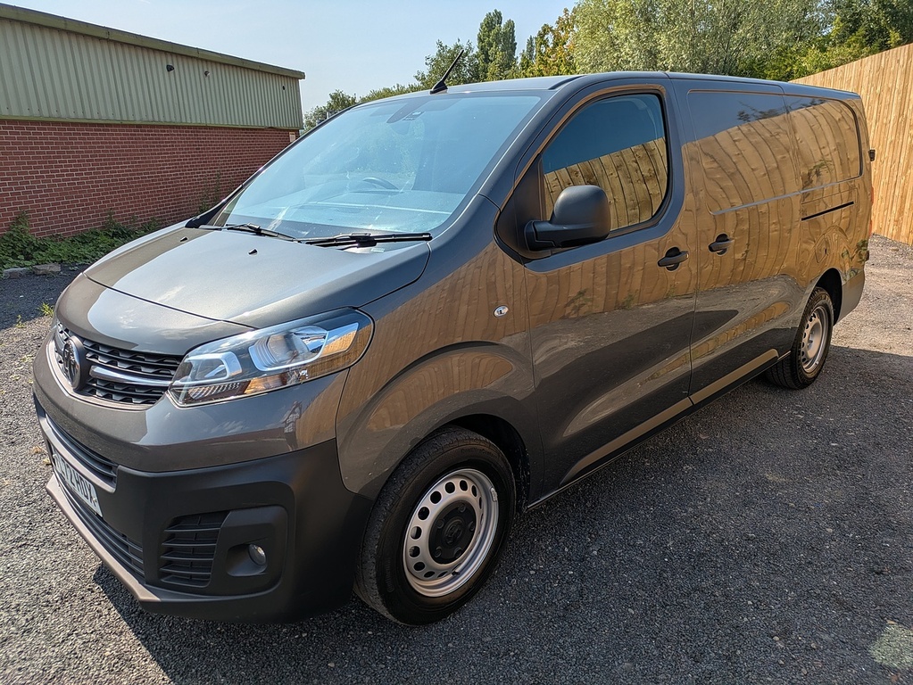 Vauxhall Vivaro Turbo D 3100 Dynamic Grey #3