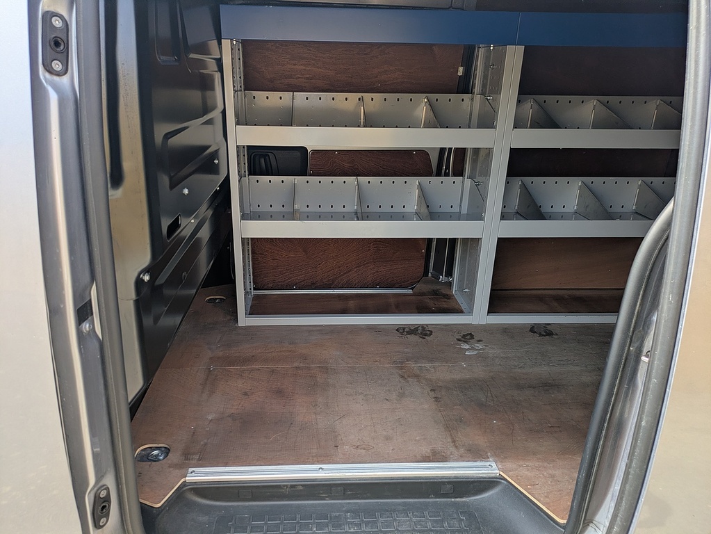 Vauxhall Vivaro Mpv White #17