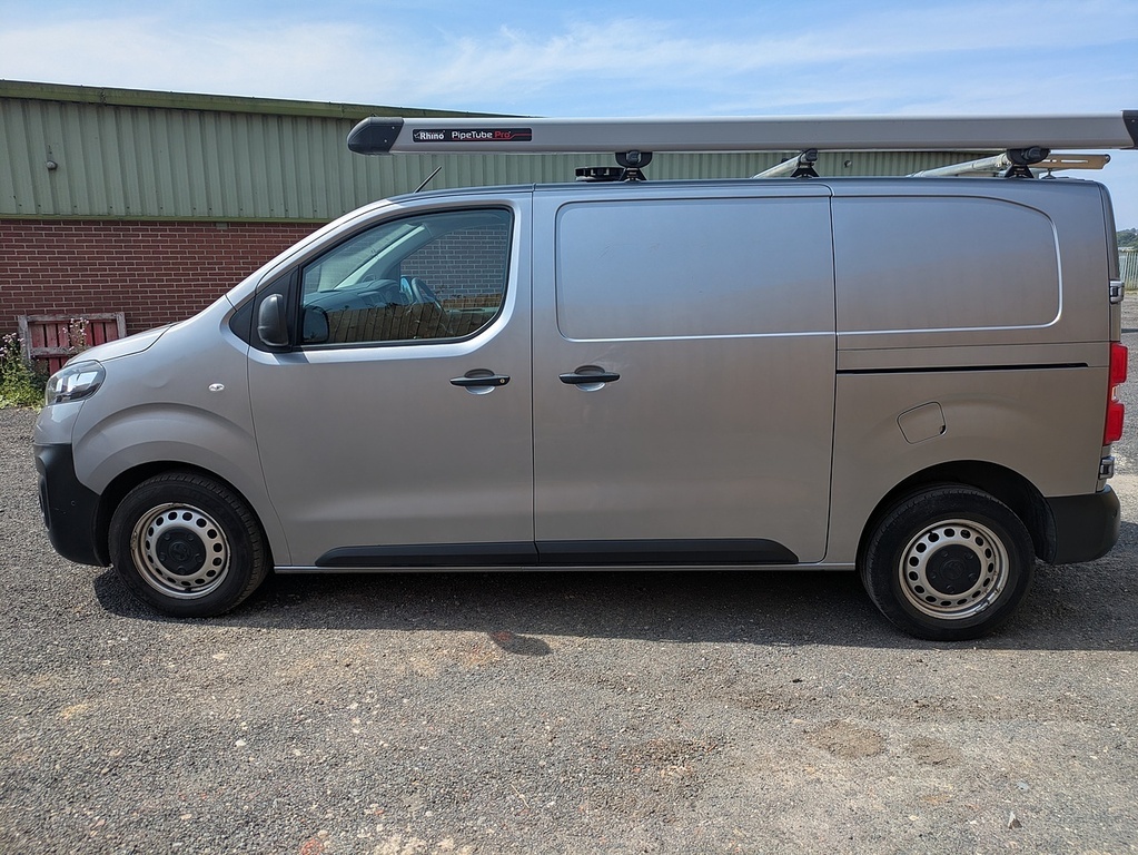 Vauxhall Vivaro Turbo D 2900 Edition Grey #4