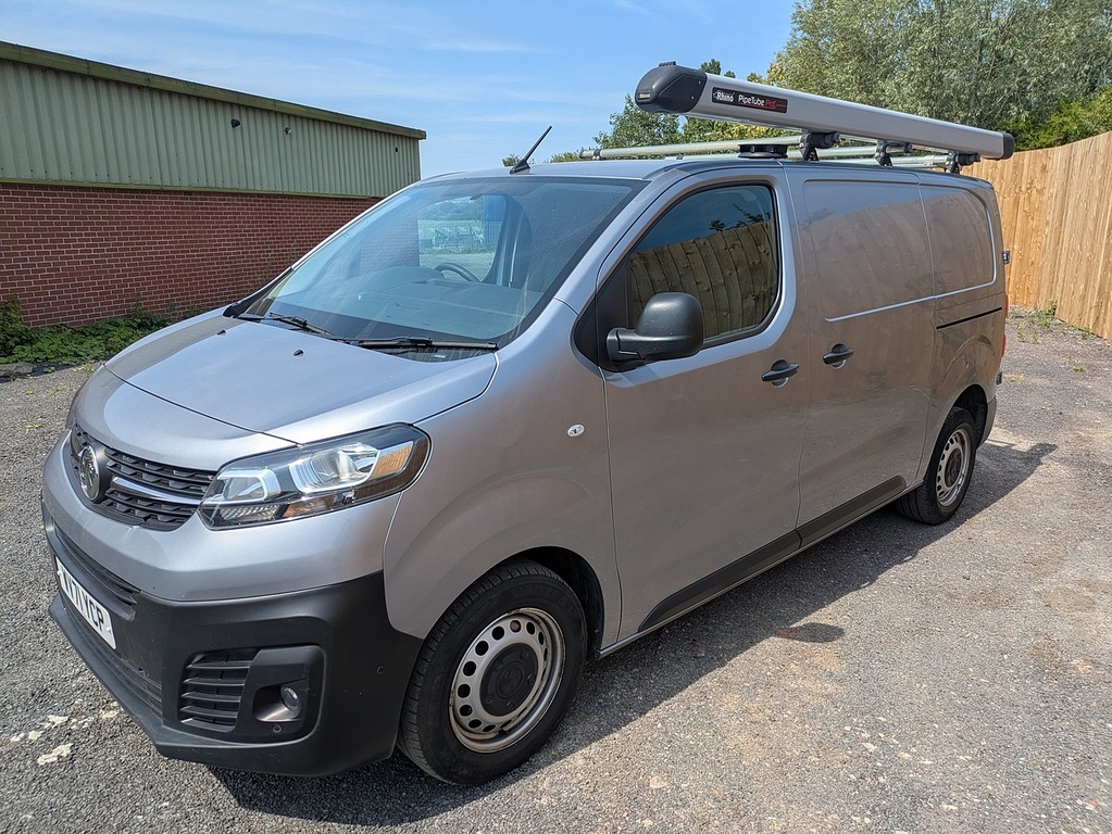 Vauxhall Vivaro Turbo D 2900 Edition Grey #3