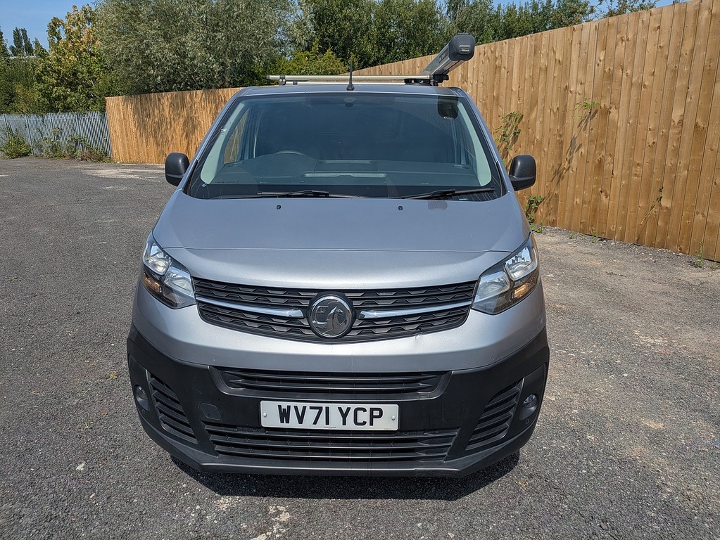 Vauxhall Vivaro Turbo D 2900 Edition Grey #2