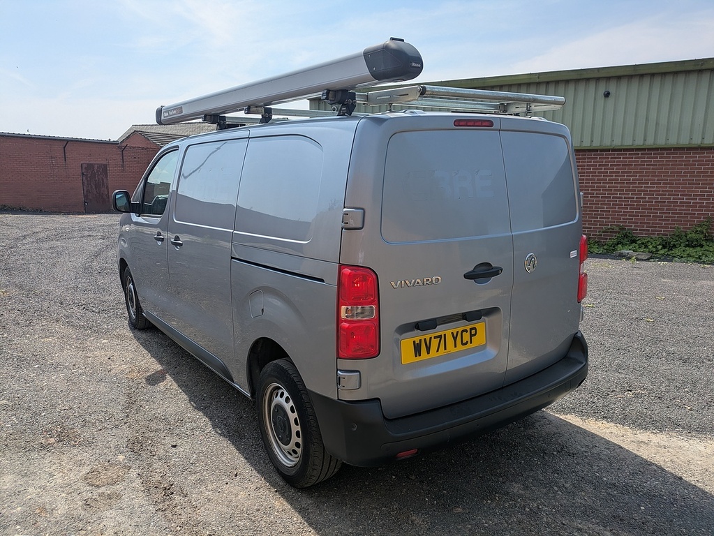 Vauxhall Vivaro Turbo D 2900 Edition Grey #5