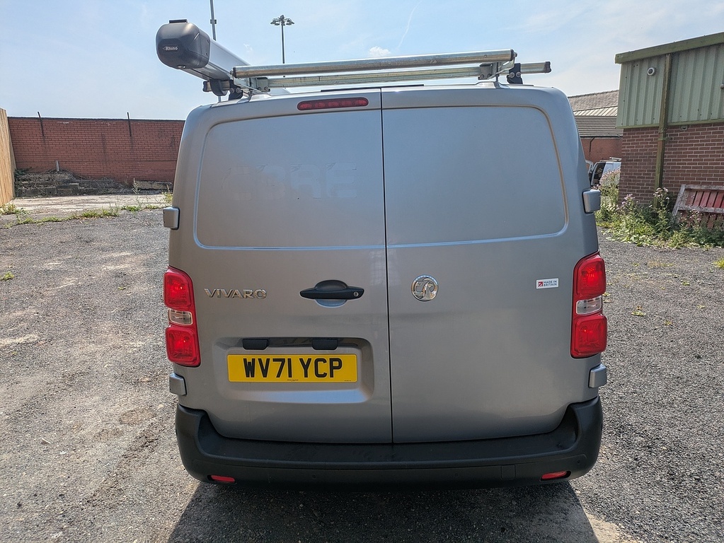 Vauxhall Vivaro Turbo D 2900 Edition Grey #6
