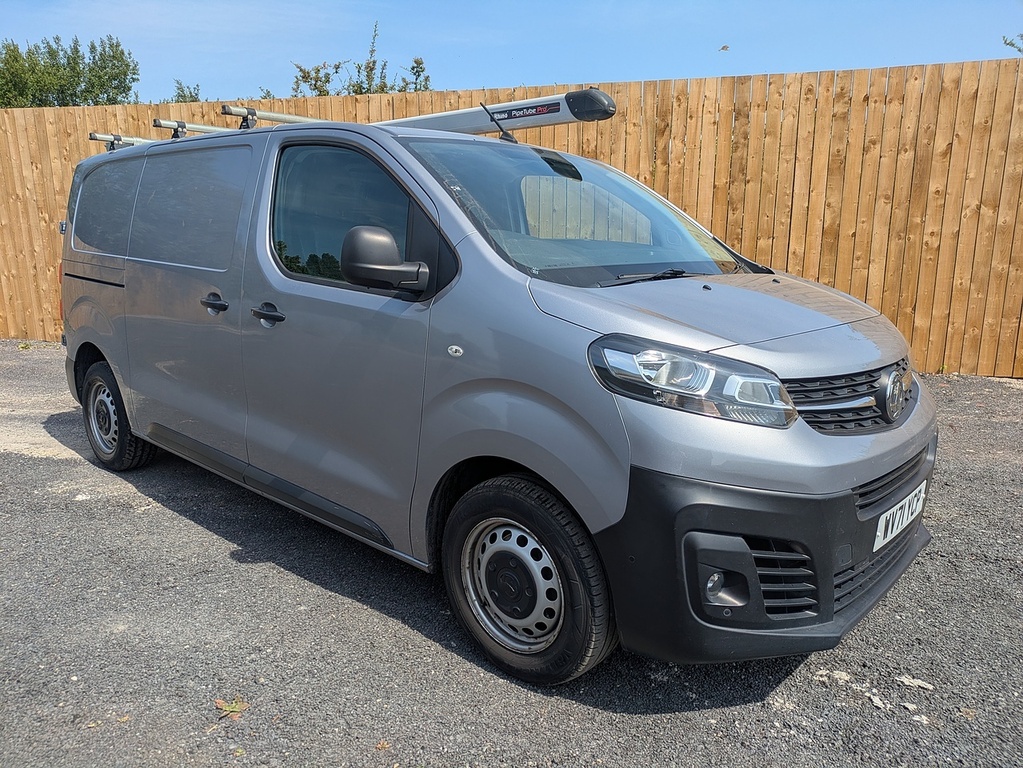 Vauxhall Vivaro Turbo D 2900 Edition Grey
