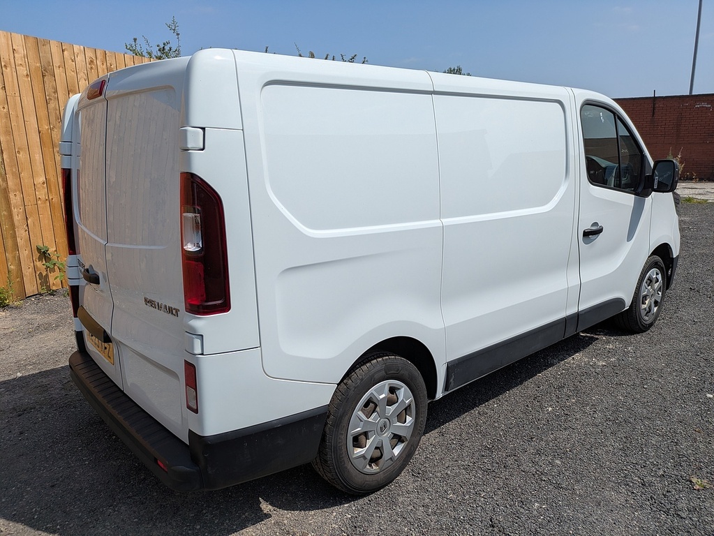 Renault Trafic Dci Blue Sl28 Business White #6