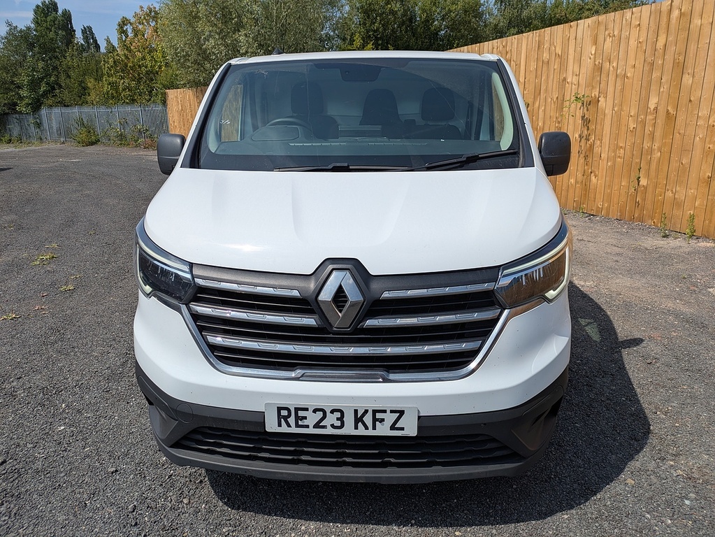 Renault Trafic Dci Blue Sl28 Business White #2