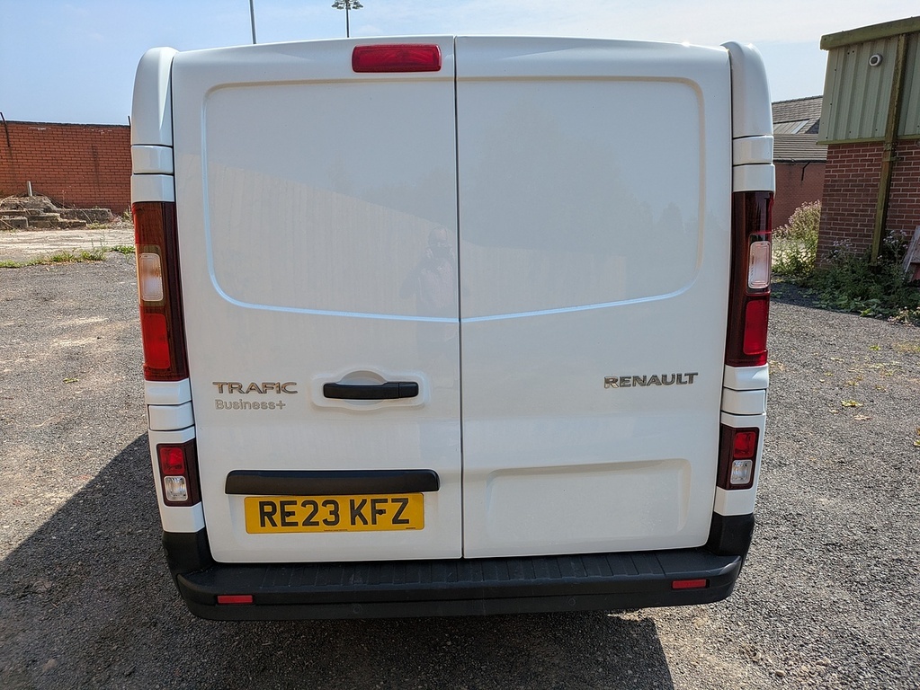 Renault Trafic Dci Blue Sl28 Business White #5