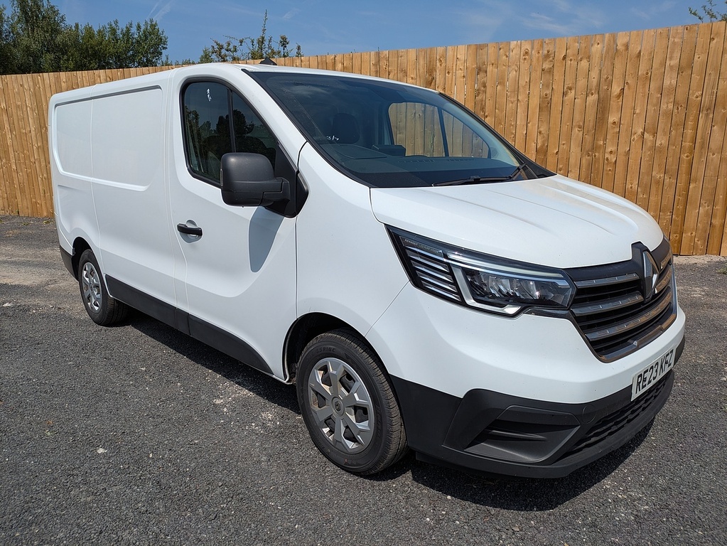 Renault Trafic Dci Blue Sl28 Business White