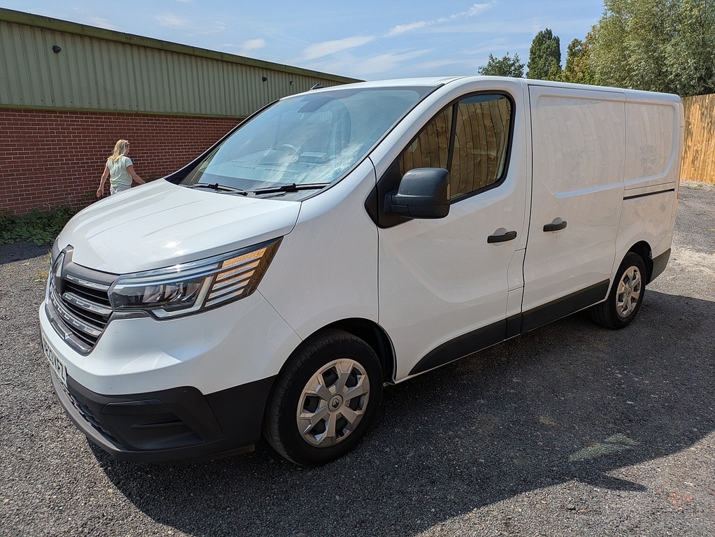 Renault Trafic Dci Blue Sl28 Business White #3