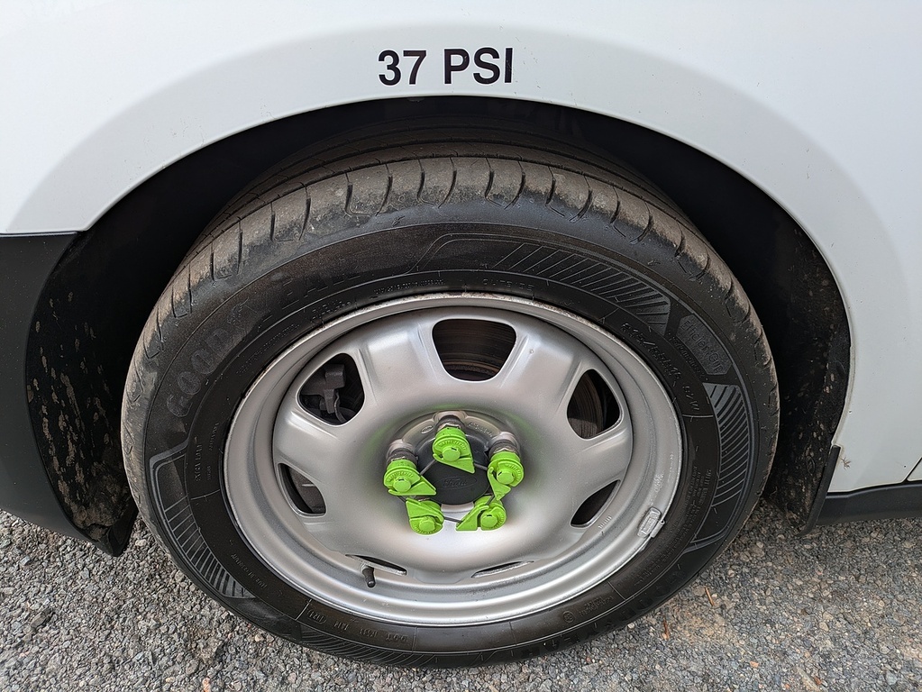 Ford Transit Connect Connect1.5 Tdci 120 L1 Black #22