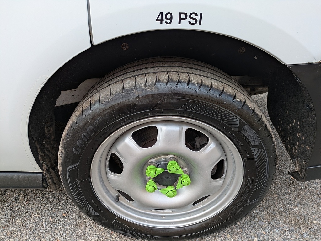 Ford Transit Connect Connect1.5 Tdci 120 L1 Black #26