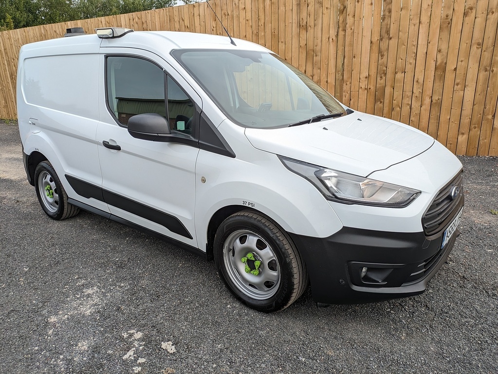 Ford Transit Connect 220 Ecoblue Leader White