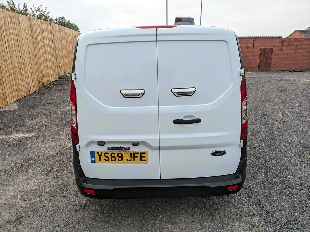 Ford Transit Connect 220 Ecoblue Leader White #5