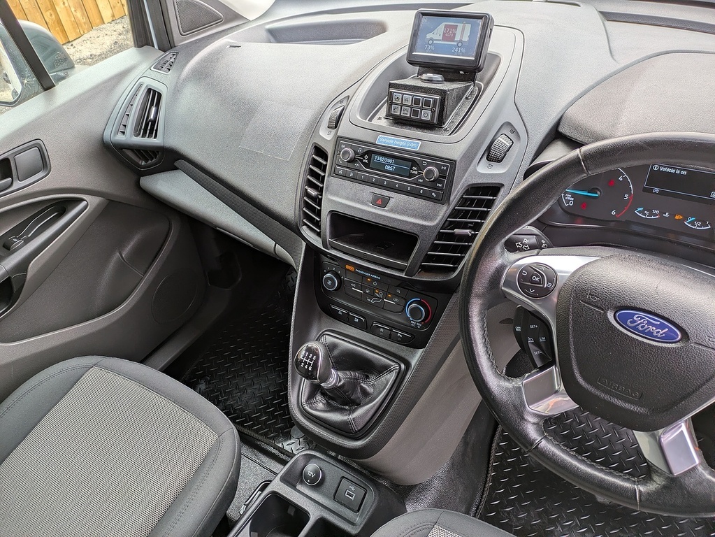 Ford Transit Connect Connect1.5 Tdci 120 L1 Black #12